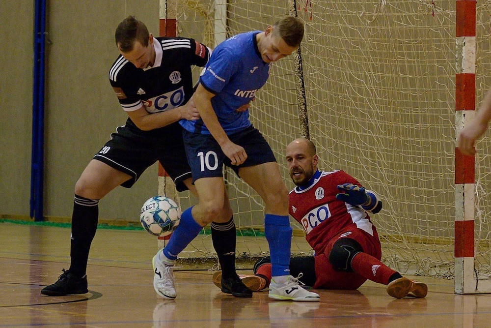 Chrudim otočila výsledek v Budějcích. Futsalisté Dynama padli i v posledním domácím zápase