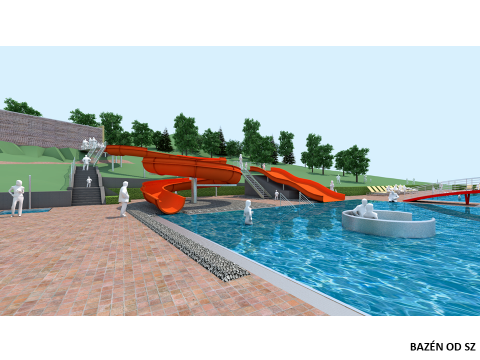 Oblíbené koupaliště čeká nákladná rekonstrukce, letos se ale ještě bude plavat ve starém bazénu