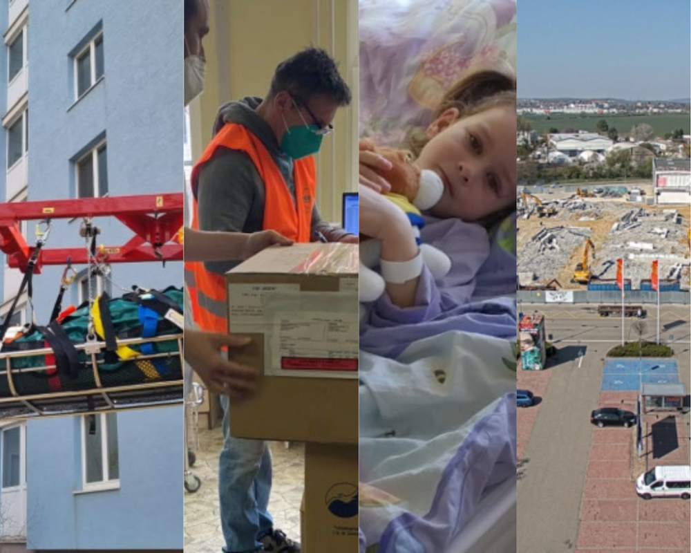 BŘEZEN 2021: Avion na prodej, přiběh malé Emičky, nadměrná žena nebo ivermektin