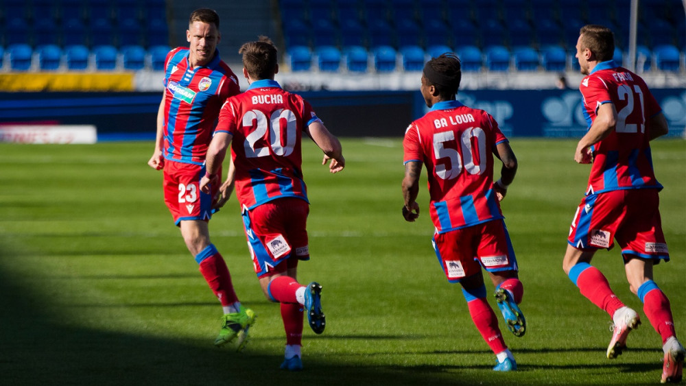 Po koronavirové pauze bere Viktoria vítězství, přehrála doma Budějovice 2:1