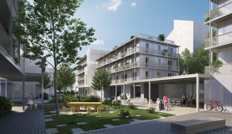 V areálu bývalého Dřevopodniku vznikne 200 nových bytů