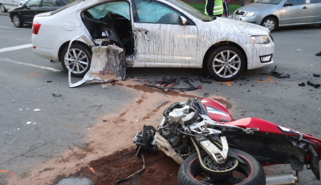 Brněnské silnice jsou nejnebezpečnější v Česku. Nejčastěji se na nich umírá