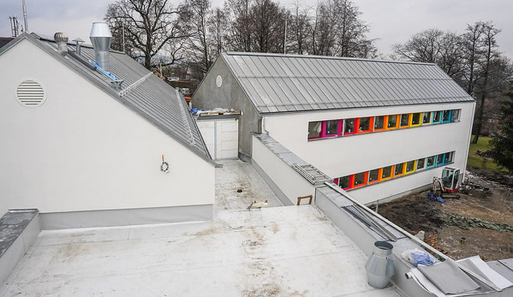 Rekonstrukce dvou libereckých školek navýšila jejich kapacitu o 60 míst