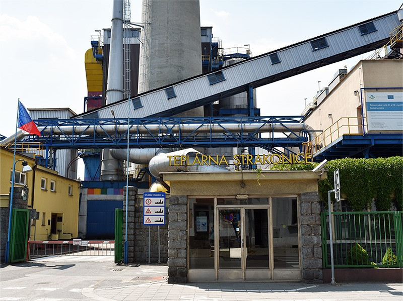 Strakonická teplárna postaví teplovod, řeší tak spor o dodávky