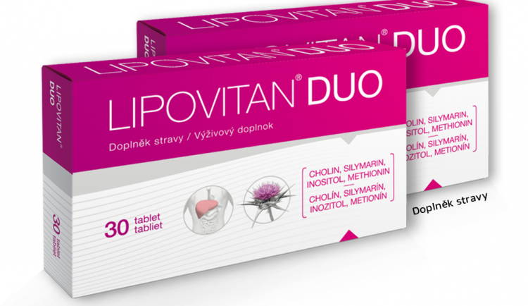 Jaro je ideální čas pro regeneraci jater a očistu organismu. Vyhrajte detoxikační kúru s doplňkem stravy Lipovitan Duo