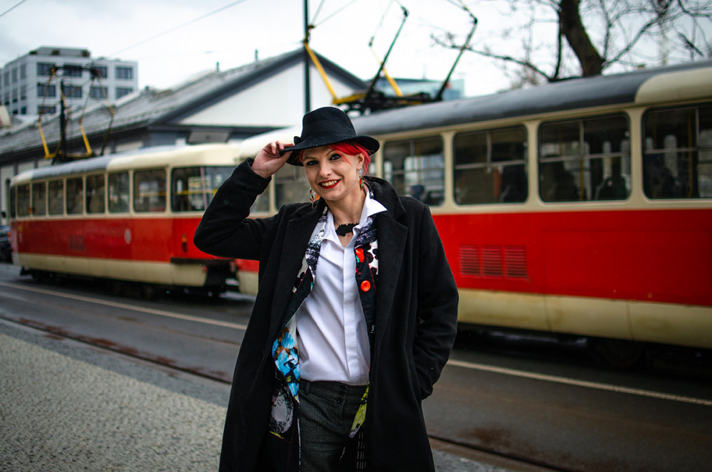 Často na mě mávají děti nebo mladí, říká Tramvajačka Karolína z Instagramu