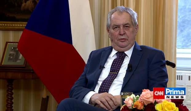 Miloš Zeman. 