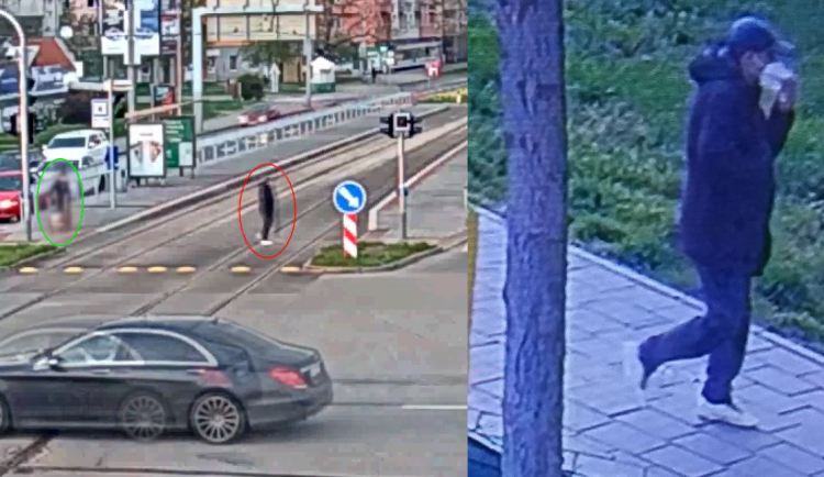 Vypočítavý zloděj pronásledoval a okradl invalidního muže. Poznáte ho?