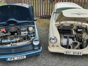 Výroba legendárního vozu skončila přesně před 30 lety, své fanoušky má Trabant dodnes.