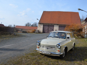 Trabant 601X.