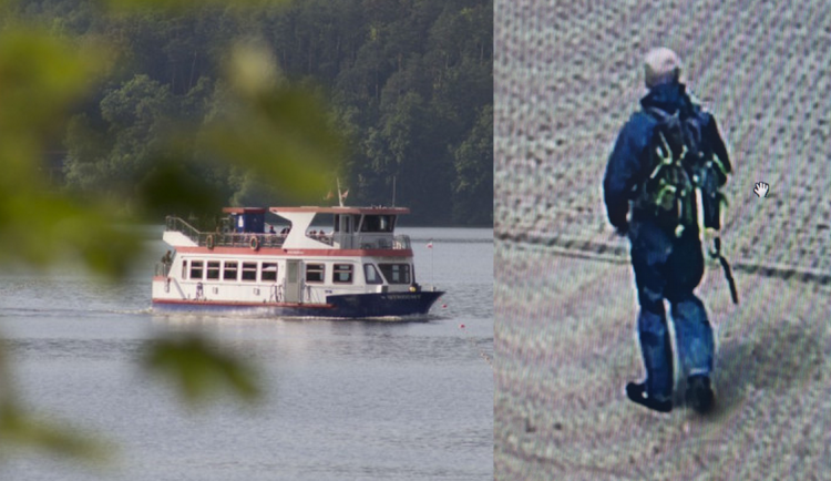 Nalodil se, ale na zastávce nevystoupil. Pohřešovaného našli na dně Brněnské přehrady