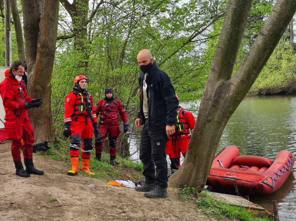 Policisté našli hledaného Tomáše, mrtvé tělo vylovili ze Svratky