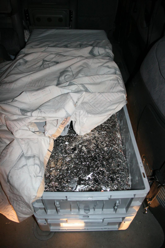 Za krádež železa až na pět let do vězení. Dvojice nakradla deset tun měděného odpadu