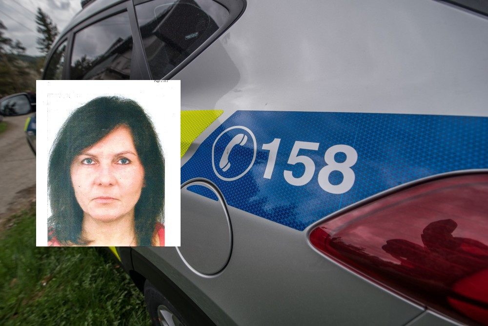 Policie od soboty pátrá po ženě z jihu Čech. Telefon nechala doma a nikomu se nehlásí.