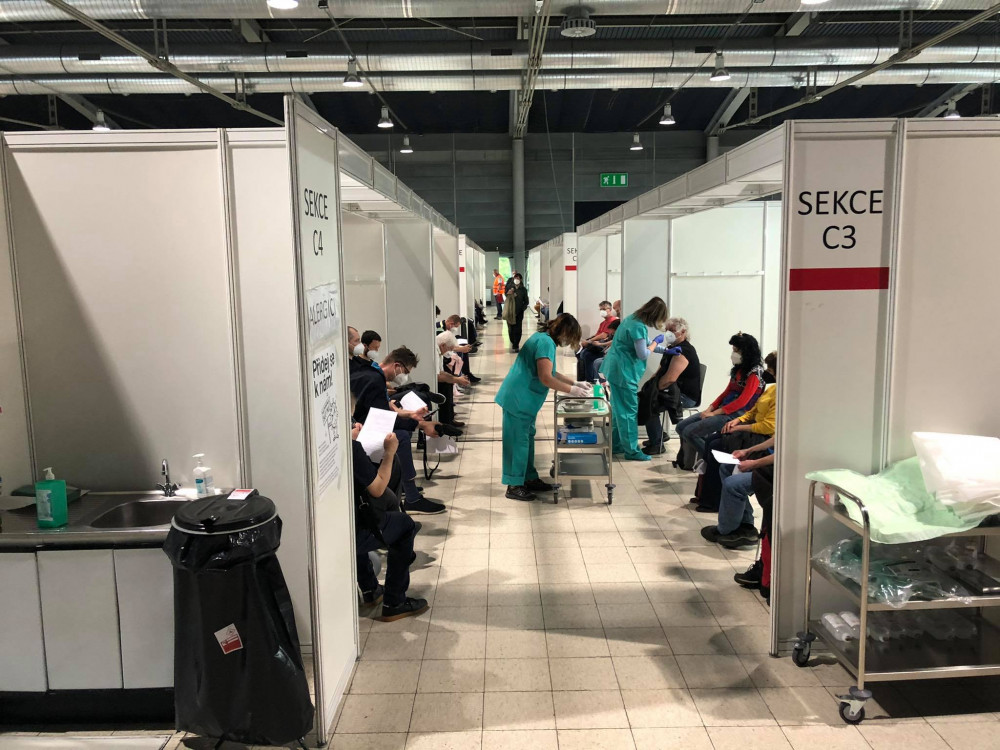 Tempo očkování v Jihomoravském kraji zrychluje