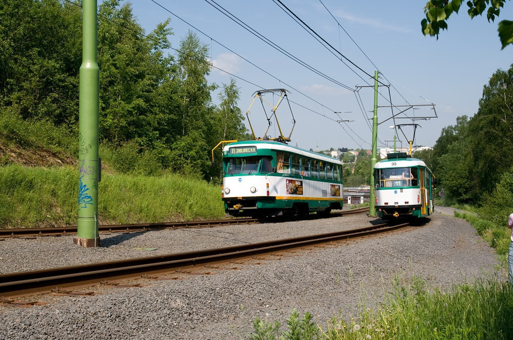 Práce na tramvajové trati z Liberce do Jablonce nad Nisou mají začít v červenci