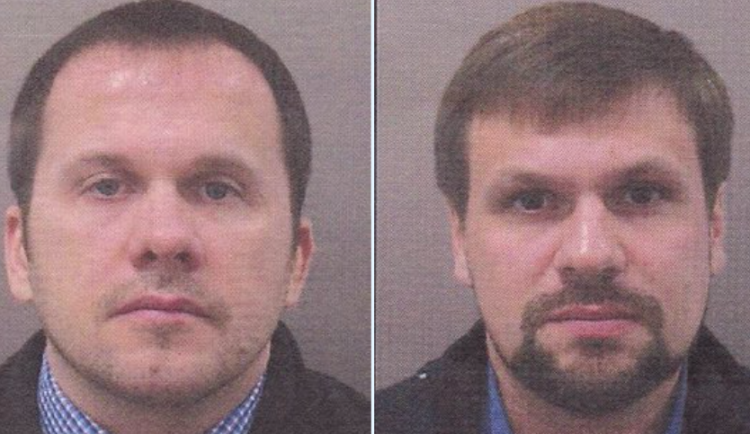 Pas, s jehož padělkem cestoval ruský agent, patří reálné osobě