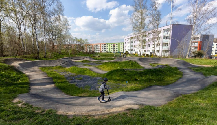 U Cihelny v Hrádku přibydou tůně i pumptrack