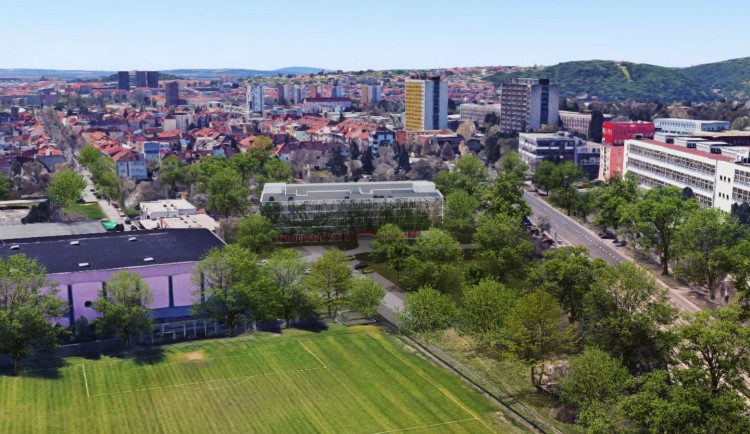 V Brně vyroste nový parkovací dům s kapacitou 441 míst