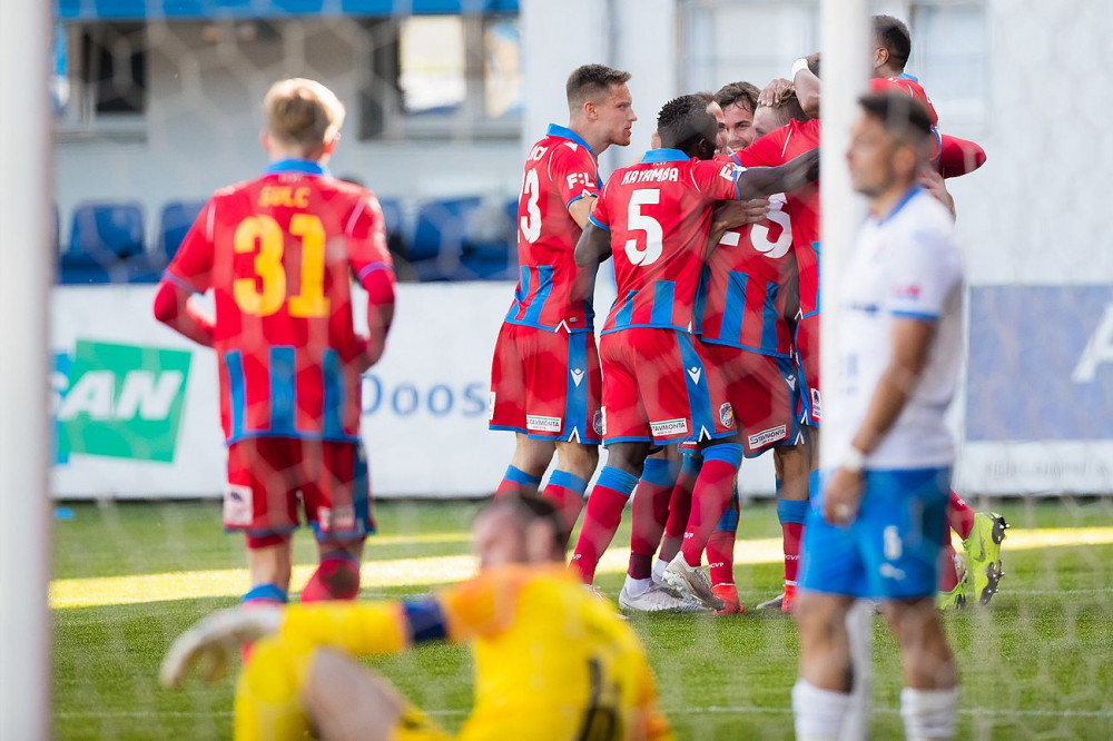 Plzeň porazila Baník 4:0