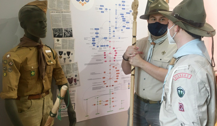 Výročí sta let skautingu připomíná nová výstava