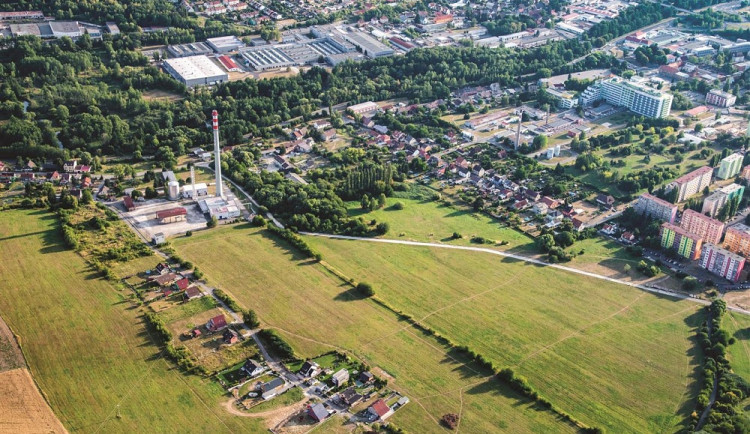 Nedokončené sítě brání lidem ve Staré Lípě zkolaudovat domy. Řešení je na dohled