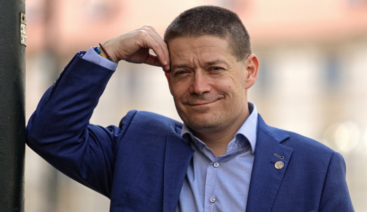 Na souboj se ženami se těším, říká jednička pražské kandidátky ANO Patrik Nacher