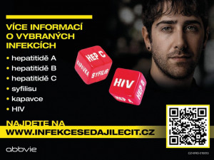 Myslete na prevenci. Nechte se otestovat zdarma a anonymně na HIV, žloutenku nebo syfilis