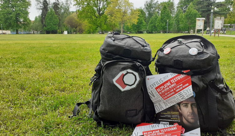 Myslete na prevenci. Nechte se otestovat zdarma a anonymně na HIV, žloutenku nebo syfilis