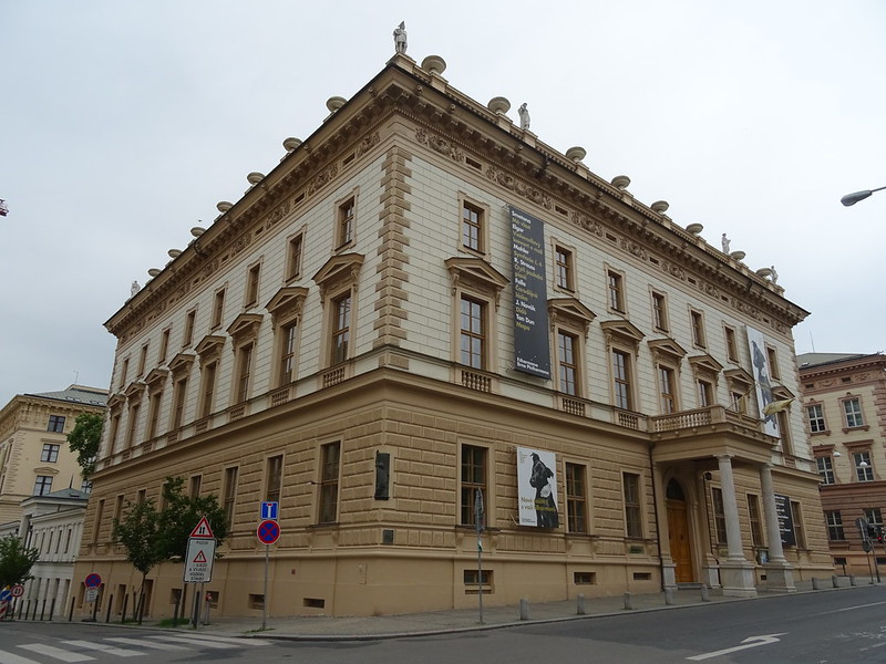 Besední dům v Brně.