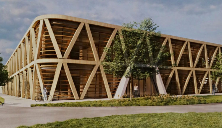 V Břeclavi postaví nový parkovací dům za sto milionů korun