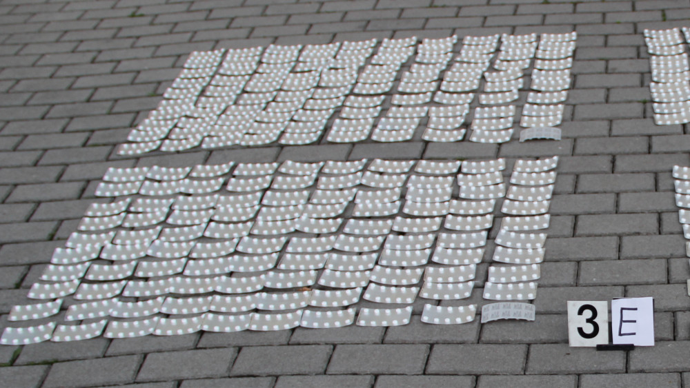 Olomoučtí kriminalisté a celníci rozprášili drogový gang. Jeden z největších v historii kraje