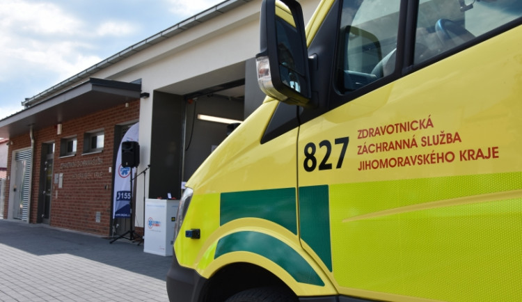 Nová základna jihomoravských záchranářů usnadní výjezd k pacientům
