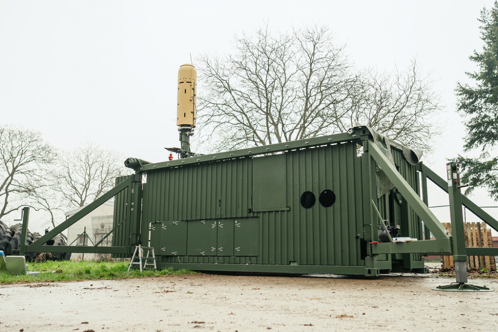 Na Libavé armádní specialisté z Prostějova testovali drony a obranu proti nim