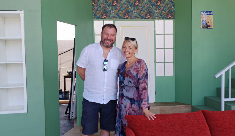 Přišla o vilu v Izraeli a je šťastná, Žilková zazáří v brněnském divadle