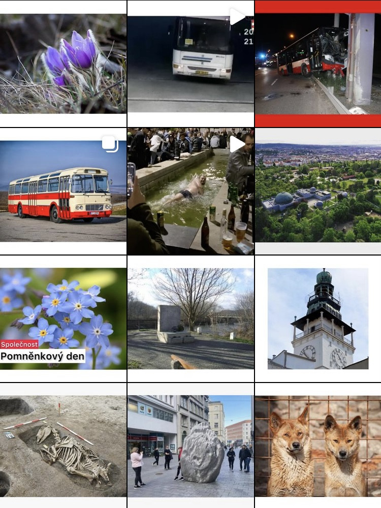 Nejlepší fotky, videoreporty nebo storíčka najdete na Instagramu Brněnské Drbny