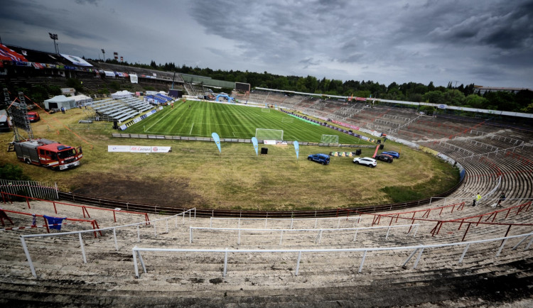 Za Lužánkami vyroste tréninkové centrum mládeže s travnatou plochou