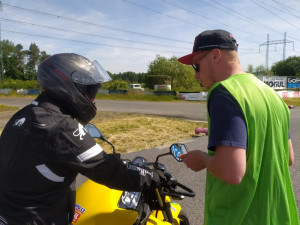 Na polygonu v Sosnové trénují učitelé autoškol