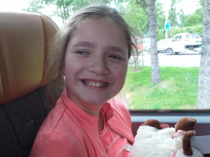 Pomůžete dobré věci? Maminka Sofinky shání ze všech sil příspěvek na auto, které potřebuje