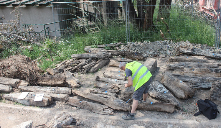 Archeologové v Brně našli pozůstatky starých mlýnských budov