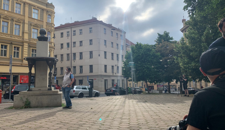 V Praze měl proběhnout protest za Roma, který zemřel po zákroku policie. Nikdo nepřišel