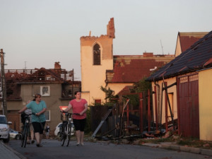 Katastrofa. Svítání ukázalo následky včerejší bouřky v plném rozsahu