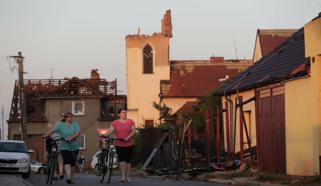 Katastrofa. Svítání ukázalo následky včerejší bouřky v plném rozsahu