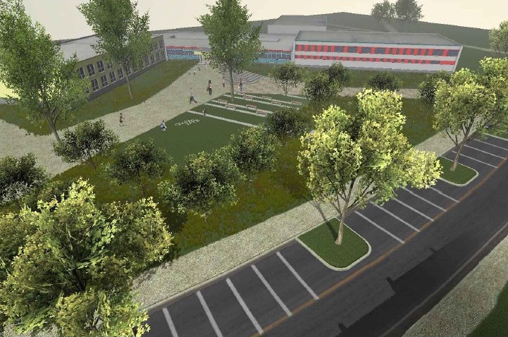 Tábor dokončuje prví etapu regenerace Sídliště nad Lužnicí