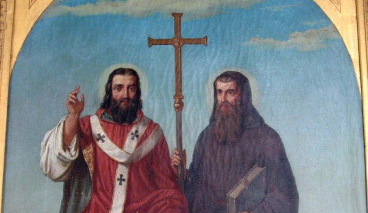 Státním svátkem si dnes připomínáme Cyrila a Metoděje. Přestože 5. červenec s jejich životem nemá souvislost