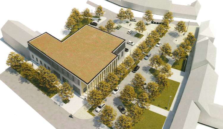 V Brně vyroste nový polyfunkční dům se zdravotním střediskem