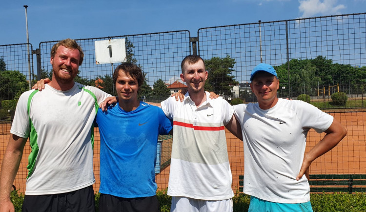 Bohnický tenis ovládl Pražskou divizi a po roce se vrací do druhé ligy