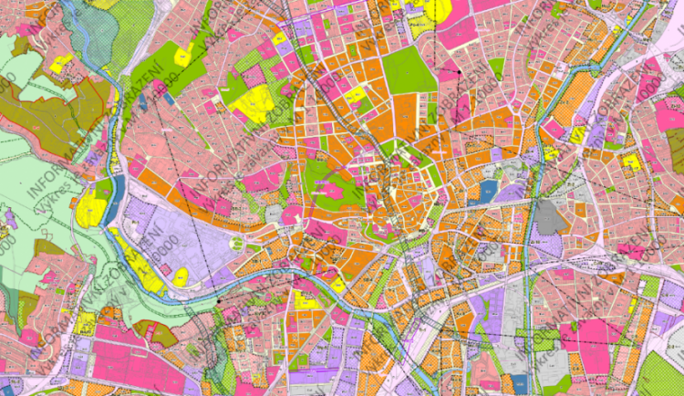 K upravenému návrhu brněnského územního plánu přišly čtyři tisíce podání