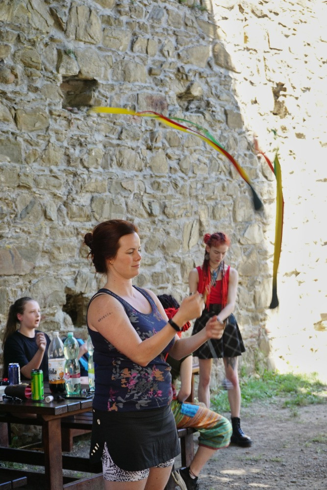 Helfštýnská pouť přilákala tisíce lidí. Děti si odnesly suvenýry i zážitky