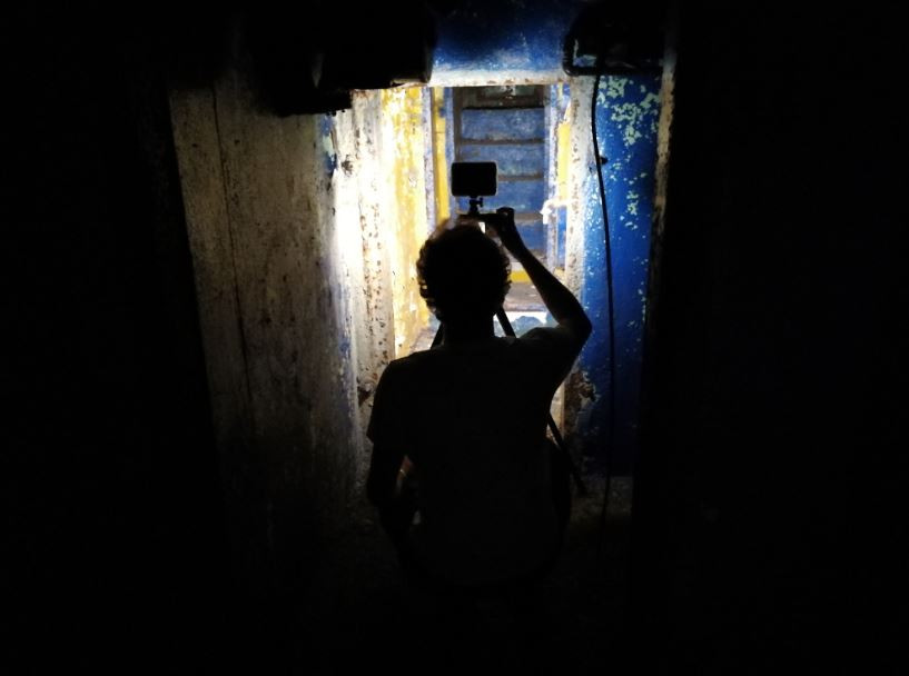 Lukáš Rybka odhaluje veřejnosti tajná místa v královéhradeckém podzemí